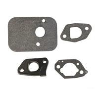 Durashmall Juego de juntas de carburador para motor Mountfield HP185 ST120 2019-2026 reemplaza 118552714/0 Kit de sellado de alta temperatura para reparación de cortacésped, 4 piezas, gris