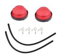 Durashmall Juego de línea de combustible para cortacésped 570682 570682A 751-10639 AV520 HMSK100 HMSK105 HMSK110 piezas de motor 2 paquetes