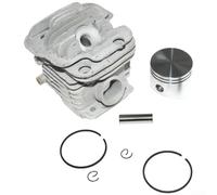 Durashmall Kit de cilindro de motor, para CS5018 CS5220 Piezas de repuesto para soplador de hojas EM50082012 Alto Per, componente de reparación de formance, para mantenimiento de equipos eléctricos al