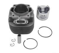 Durashmall Kit de cilindro de motosierra de 62 mm, para MS090: piezas de repuesto de alto rendimiento, montaje de ingeniería de precisión, para mayor potencia de corte y durabilidad