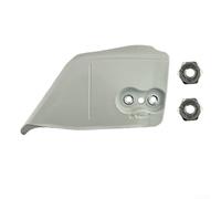 Durashmall Kit de cubierta de piñón de embrague con tuercas de barra para piezas de motosierra MS291 MS271 MS391 MS311, montaje de carcasa de placa guía de repuesto con tornillos de fijación para un