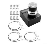 Durashmall Kit de encendido de barbacoa para Oklahoma Joe & Deluxe, compatible con 15202029 16202046 18202083 463714514 463714914, pieza de repuesto de electrodo de metal de alta temperatura
