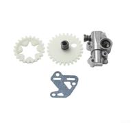 Durashmall Kit de engranajes de bomba de aceite para motosierra MS380 MS381 038 038AV de repuesto 1119 640 3200 para un mejor flujo de aceite y fiabilidad duradera fácil