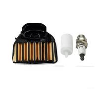 Durashmall Kit de filtro de aire Juego de filtros de combustible compatible con 455 455E 460 461 piezas de motosierra Tune Up Service Accesorios de repuesto fácil de instalar
