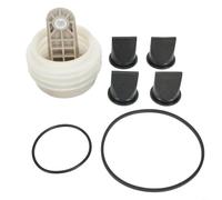 Durashmall Kit de fuelle de bomba 385230980 con válvulas de pico de pato y juntas tóricas, para bombas de descarga de vacío Dometic S T J Series S12D S24D T12 T24 TW14 TW24 SW12 SW24 SW24 piezas de