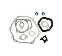 Durashmall Kit de juntas de alto rendimiento 188F para motores GX340 GX390 sustituye a 06111-ZF6-406 06111-ZE3-405 5kw a 6kw Juego completo de acero con placa de aislamiento térmico y sellos de aceite