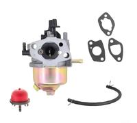 Durashmall Kit de juntas de carburador para cortacésped Hyundai HYM430SP HYM460SP, juego de piezas de repuesto con ingeniería de precisión para un mejor rendimiento del motor y e