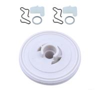 Durashmall Kit de polea de resorte de retroceso de arranque, para MS240 MS260 024 026, piezas de repuesto, para reparación de motosierra, incluyendo trinquete y arandela, se adapta al número de pieza