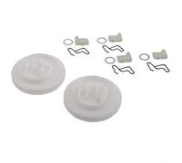 Durashmall Kit de polea de resorte de retroceso de arranque, para MS240 MS260 024 026, piezas de repuesto, para reparación de motosierra, incluyendo trinquete y arandela, se adapta al número de pieza