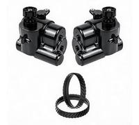 Durashmall Kit de reacondicionamiento de 3 piezas Elites Tune Up Kit R0524700 R0524800 R0526100 para Zodiac Baracudas MX8 MX8EL Elites Limpiador automático de piscinas para control de dirección (A)