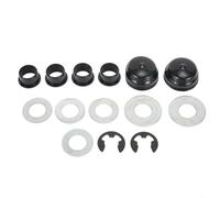 Durashmall Kit de reconstrucción de buje de eje de dirección para cortacésped para fundición para tractores de jardín serie eje para modelos seleccionados LO21H pieza de repuesto