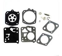 Durashmall Kit de reconstrucción de carburador, kit de reparación de carburador, para 041 045 051 056 076 TS510 TS760, para piezas de motosierra de la serie Tillotson reemplazar RK-21HS