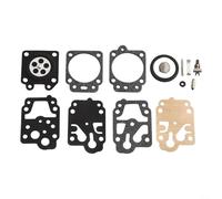 Durashmall Kit de reparación de carburador para cortasetos de soplador modelos multiherramienta 26B 28BV B260 BV280 25C 26L 26S 30L 33L 26LRH 28LRH 27MT 28MT 171MT reemplaza la pieza 7-002