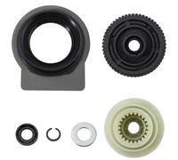 Durashmall Kit de reparación de engranajes de motor de actuador de caja de transferencia para BMW X3 X5 Serie 3 X6 2004-2014 reemplaza 27102413711 27107566296 plástico de alta resistencia
