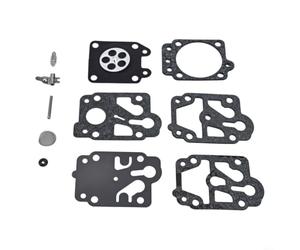 Durashmall Kit de reparación de juntas de diafragma de carburador para Honda GX25 GX31 GX35 HHT35S HHE31C HHE31S FG110 HHT25S WX10 UMK422 UMK431 y 163 H T String Trimmer Parts 11 piezas