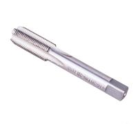 Durashmall Kit de reparación de rosca de brazo de manivela de bicicleta para roscas de pedal de 9/16 pulgadas, juego de grifos izquierdo y derecho, herramienta de roscado de acero para manivelas de