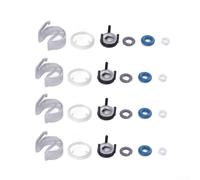 Durashmall Kit de reparación de sello de inyector 06H998907A para Beetle resistente al desgaste plástico fácil instalación reemplazo componente del sistema de combustible del motor