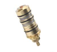 Durashmall Kit de repuesto de cartucho termostático, para válvula de temperatura exacta 130156 de 3/4 pulgadas, pieza de reparación de grifo de ducha de latón con control preciso de temperatura y