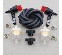 Durashmall Kit de válvula de apagado de combustible para 192980GS 208961 78299 80270, piezas de repuesto para lavadora a presión de generador 2500 2700 2900 PSI, para Craftsman, incluye combustible