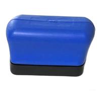 Durashmall Lima de eliminación de pintura de acero de doble cara para herramientas manuales automotrices, grano grueso y fino, herramienta de molienda de mano compacta de 1.6 pulgadas para preparación