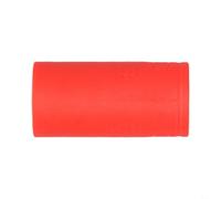 Durashmall Llave de vaso aislada de tuerca de 3/8 de 1000 V, herramienta de seguridad de alto voltaje, acero al cromo vanadio con aislamiento TPE para trabajo eléctrico, rojo de 9 mm a 27 mm (15 mm)