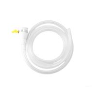 Durashmall Manguera de extensión flexible de PVC para riego de jardín, tubo flexible transparente suave para limpieza interior y cuidado de plantas, disponible en longitudes de 1 m, 2 m, 4 m, 5 m (1