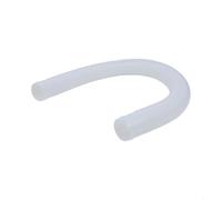 Durashmall Manguera de repuesto para skimmer de piscina Intex modelos 10531 y 29083, tubo de vinilo blanco, 4 x 76 cm, accesorio de filtración fácil de instalar para limpieza de piscinas sobre el