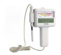 Durashmall Medidor digital de pH y calidad del agua para piscina, spa y acuario con pantalla grande rango de medición de 5,5 a 9,00 PH y 0,2 a 3,00 ppm S