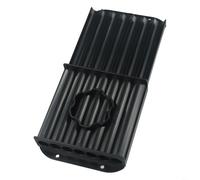 Durashmall Mesa de rodillo de cebo de pesca de carpa, tablero formador de cebo negro para hacer cebos de píldoras, herramienta de aparejo terminal con ranuras de 8 mm a 20 mm para pesca gruesa (20 mm)
