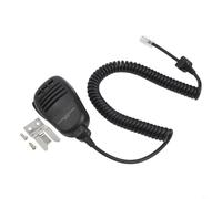 Durashmall MH-31A8J - Micrófono móvil de repuesto con carcasa ABS de alto impacto y botón PTT ancho para Yaesu FT-450D FT-818 FT-857D FT-891 FT-991A FT-817