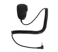 Durashmall Micrófono de altavoz SSM-17A para radios Yaesu FT-3DR FT-2DR FT-70DR FT-60R VX-3R VX-5R con botón PTT de cancelación de ruido y clip desmontable para uso en exteriores