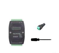 Durashmall Módulo de salida de entrada digital de 8 canales, aislamiento de poder incorporado del módulo fotoeléctrico del aislamiento de 8 canales para el protocolo de MODBUS RTU sobre interfaz