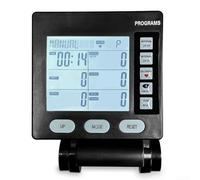 Durashmall Monitor de equipo de fitness compatible con bicicletas de ejercicio de interior y elípticas para seguimiento de entrenamiento en tiempo real a través de (01)