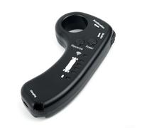Durashmall Monopatín eléctrico Control remoto con indicador de alimentación 2.4G controlador inalámbrico Longboard 4 modos de velocidad Pantalla LED Índice hebilla de dedo negro (actualizado)