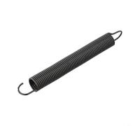 Durashmall Muelle de extensión para 732-04280B y 732-04280A para piezas de cortacésped CC600, componente de repuesto de metal, larga duración, fácil instalación, vida confiable