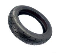 Durashmall Neumático de repuesto de goma sin cámara de 10 pulgadas 60/70-7.0 para scooter eléctrico Mi4 Pro Off-Road Rueda sólida negra 256 x 58 mm