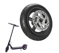 Durashmall Neumático de repuesto de rueda trasera para scooter eléctrico, piezas de repuesto de scooter con freno de disco de 120 mm para scooters eléctricos Xiaomi Pro/Pro2 (rueda+disco de 120 mm)