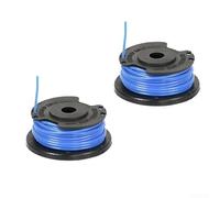 Durashmall Paquete de 2 bobinas de repuesto 29252 para recortadora de cuerdas Greenworks de 18 V, 24 V, 40 V, 60 V, piezas de cortacésped para modelos 21362 21602 21062, línea de nailon, fácil de