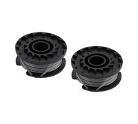 Durashmall Paquete de 2 bobinas y línea de repuesto de 1,5 mm x 6 m para & CLGT2425H 24 V inalámbrico de corte de césped de jardín accesorios de piezas de equipo