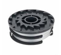 Durashmall Paquete de 2 carretes de nailon de 1,6 mm para recortadora de césped inalámbrica Parkside, como se muestra, color para PRTA 20-Li A1 C3 B2 PRT 300 550 A1 para piezas de alimentación