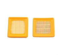 Durashmall Paquete de 2 filtros de aire, para desbrozadoras FS89 FS89R FS91 FS111 FS131 FS311, piezas de repuesto de alta eficiencia, para mantenimiento de equipos eléctricos al aire libre