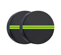 Durashmall Paquete de 2 fundas para neumáticos de 24 a 26 pulgadas con tiras reflectantes, funda protectora para ruedas de nieve y neumáticos de repuesto, bolsa de almacenamiento a prueba de polvo