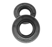 Durashmall Paquete de 2 sellos de eje RS800 de repuesto de 40 x 22 x 10 mm para transmisión general GT41857 GT41857B para accesorios de cortacésped Poulan Tractor de césped negro