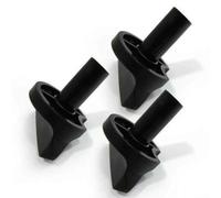 Durashmall Paquete de 3 pomos de estrangulador de carburador para soplador de hojas BG86 BG86 C reemplaza la pieza 4241 182 9500 Componente de repuesto de plástico para mantenimiento y reparación de