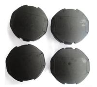 Durashmall Paquete de 4 fundas de repuesto grandes de 4.5 pulgadas para cabezal de recortadora de alimentación para desbrozadora de cuerdas de cepillo al aire libre, jardín, patio, mantenimiento