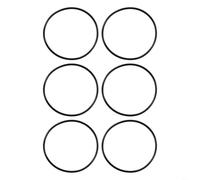 Durashmall Paquete de 4 juntas tóricas para tapa de clorador de piscina de 5.5 pulgadas de repuesto para alimentadores Hayward CLX200K CL200 CL220 en línea y fuera de línea para números de pieza 1125