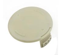 Durashmall Para Bosch ART 23 26 SL String Trimmer Bobina Cubierta Tapa Línea Base F016F04557 Material ABS de alta resistencia Instalación sin herramientas Pieza de repuesto para corte de césped de