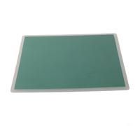 Durashmall Película magnética para visor de campo, hoja flexible verde oscuro para visualizar campos estáticos, control de calidad, educación e investigación científica, 60 x 80 mm a 152 x 152 mm