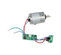 Durashmall Placa base de motor de repuesto para modelos WAHL Hair Trimmer 8504 8148 8591 8509 1919 859 piezas eléctricas de metal plástico 6500RPM 7200RPM (6500RPM)
