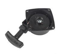 Durashmall Placa de tracción de arranque de retroceso de repuesto para sopladores Echo ES-250 PB-250 PB-250LN ES-252 PB-252 Sustituye a la pieza A051000960 A051000961 para motor de 25.4 cc carcasa de